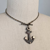 Victorian Anchor Pendant