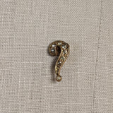 Vintage Question Mark Pin
