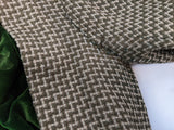 1890s Green + Brown Bodice