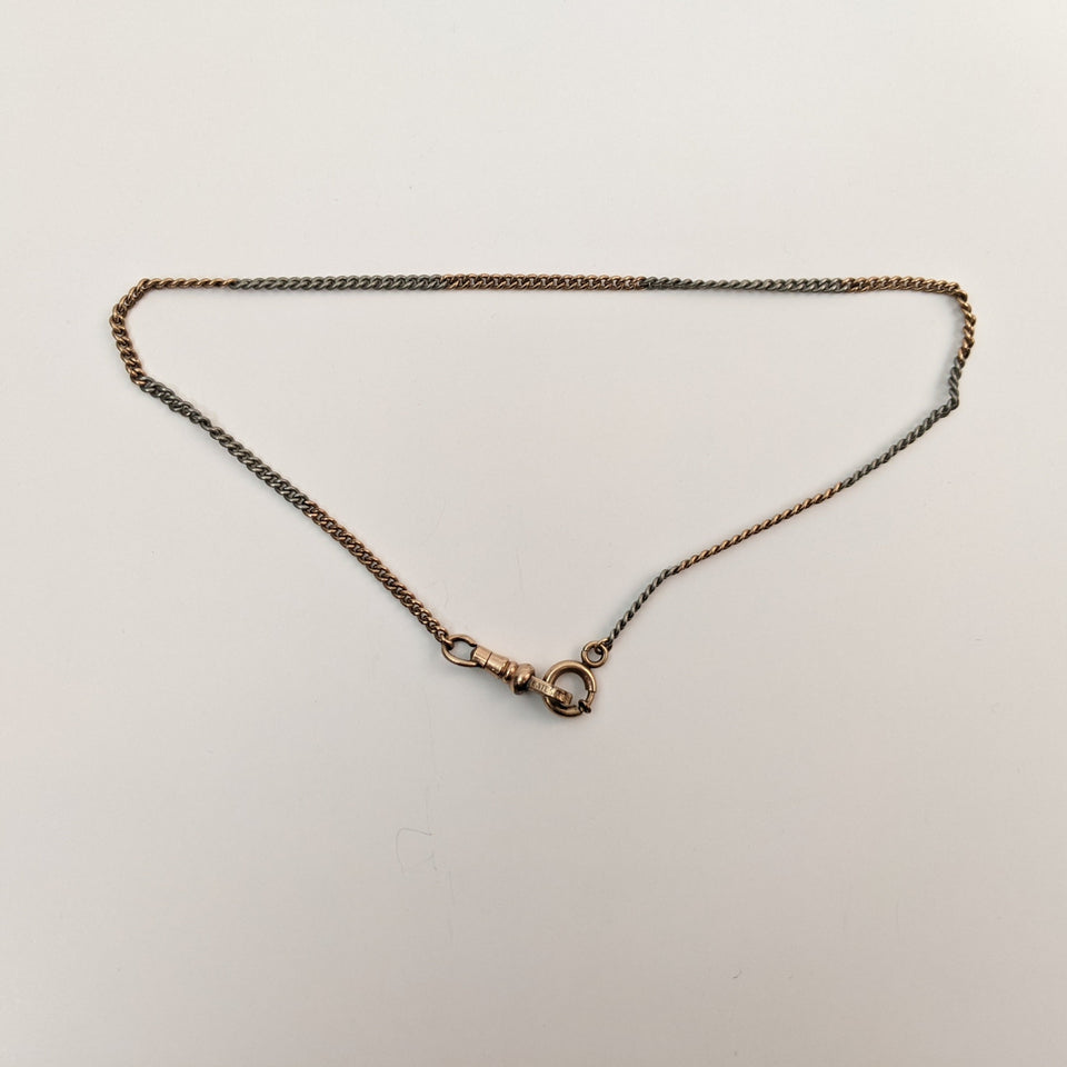 Two-Tone Gold + Silver Chain
