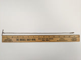 Silver Tone T-Bar Chain