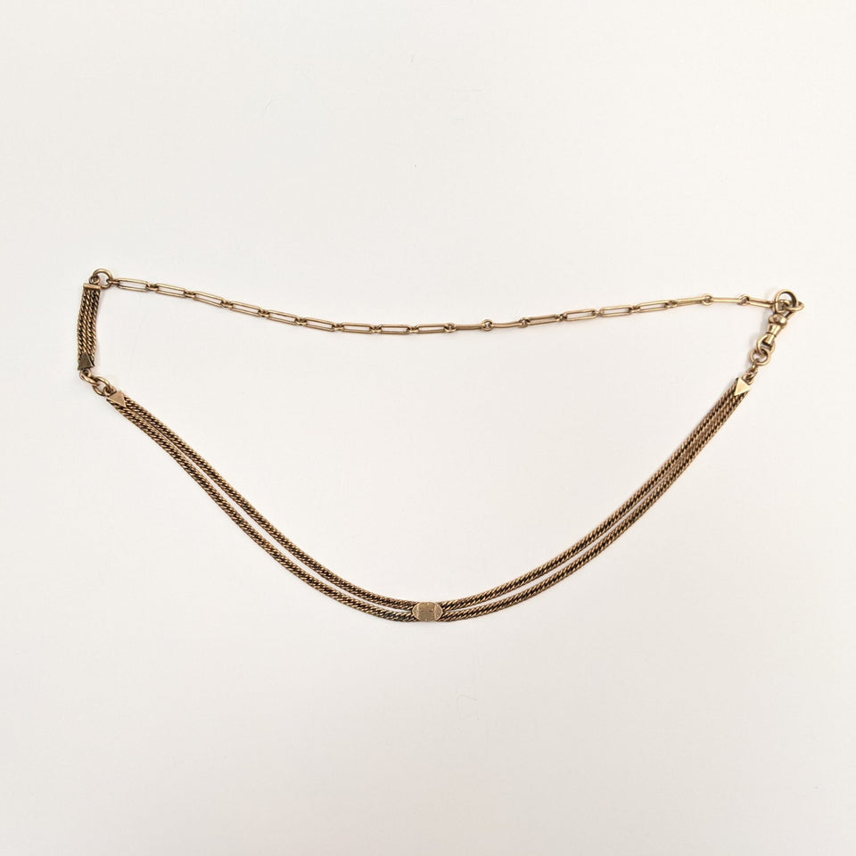 Gold Filled Combo Chain