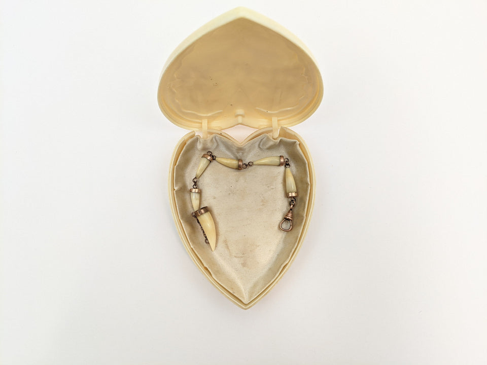 1930s Heart Shaped Box