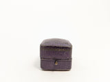 Purple Victorian Ring Box