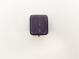 Purple Victorian Ring Box