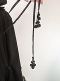 1880s Lace Trimmed Mantle