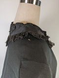 1880s Lace Trimmed Mantle