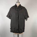 1880s Ivy Leaf Mantle