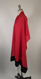 1910s-1920s Wool + Silk Scarf