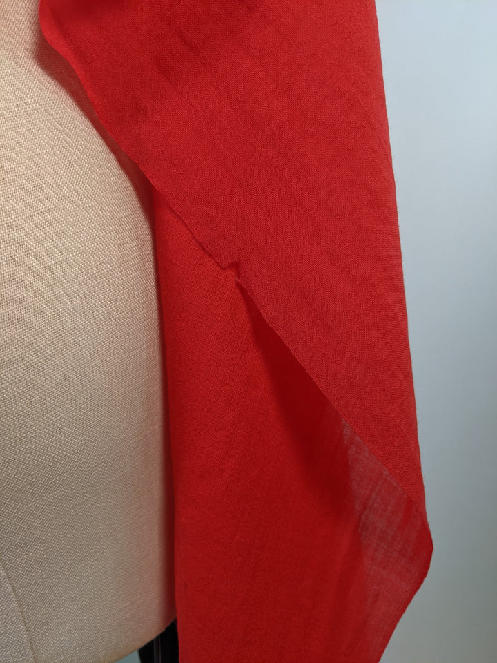 1910s-1920s Wool + Silk Scarf