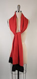 1910s-1920s Wool + Silk Scarf