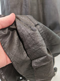 1910s Black Cotton Petticoat