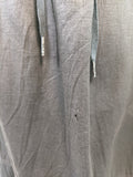 1910s Black Cotton Petticoat