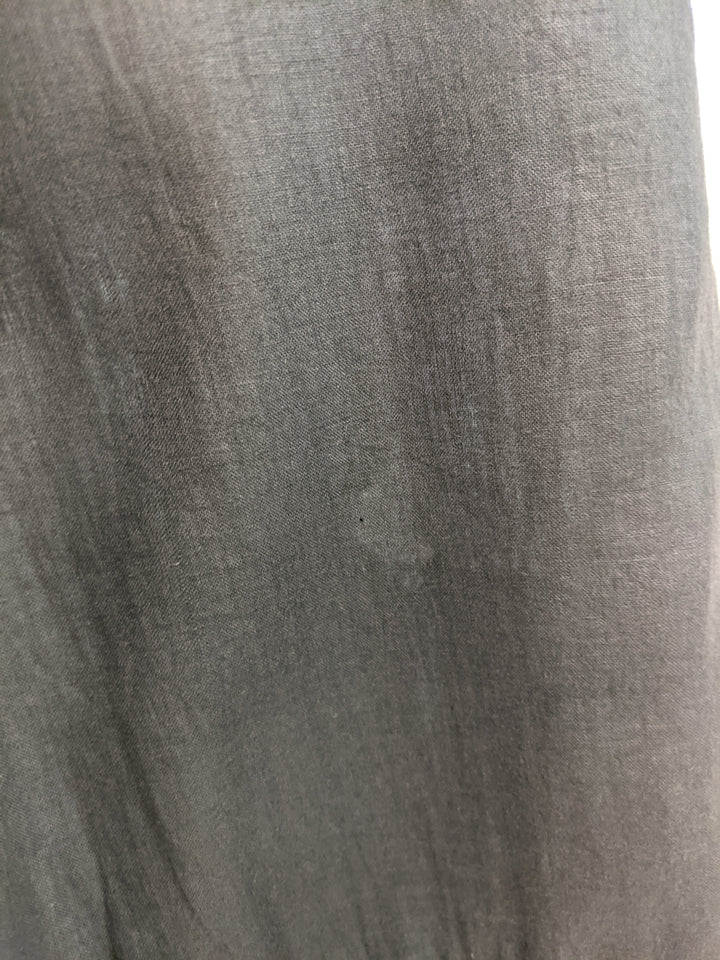 1910s Black Cotton Petticoat