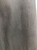 1910s Black Cotton Petticoat