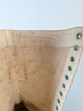1910s-20s White Boots