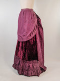 1880s Bustle Skirt