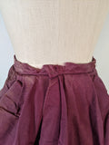 1880s Bustle Skirt