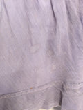 1900s Lilac Cotton Petticoat