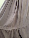 1900s Lilac Cotton Petticoat
