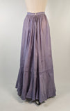1900s Lilac Cotton Petticoat