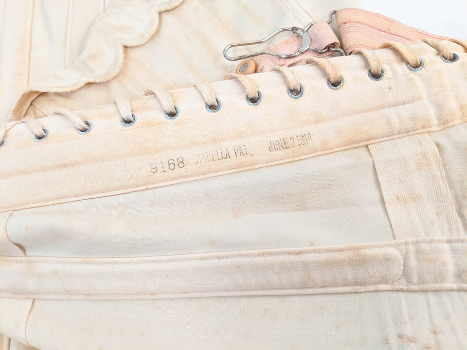 Deco Era Spirella Corset | Display + Study