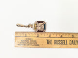 Antique Knights of Pythias Pendant