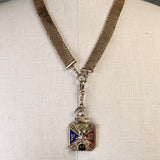 Antique Knights of Pythias Pendant