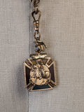 Antique Knights of Pythias Pendant