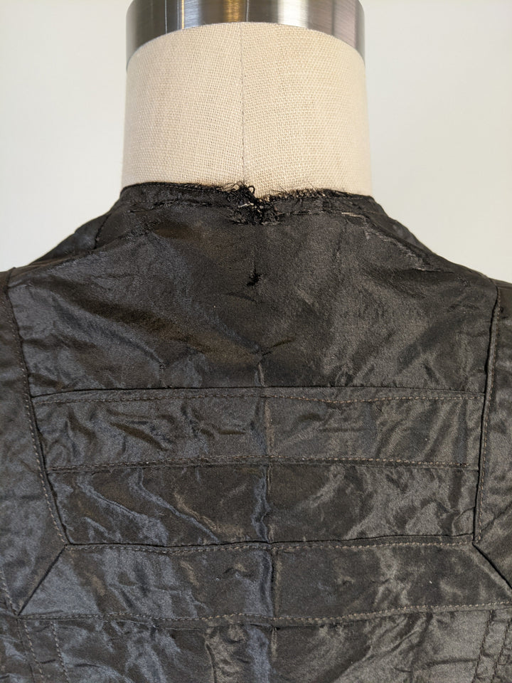Edwardian Ladies' Eton jacket
