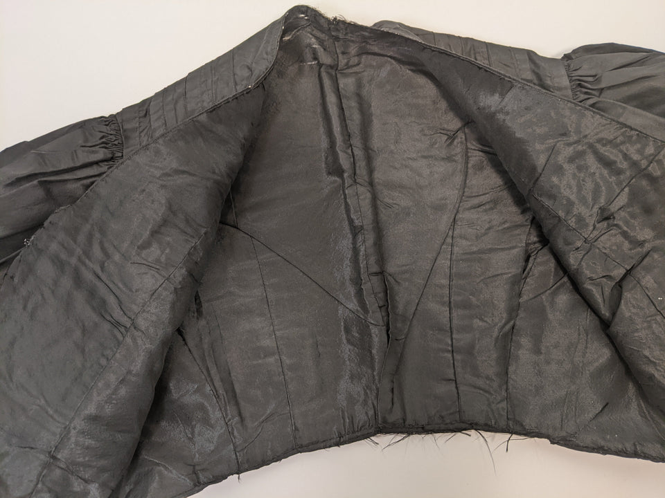 Edwardian Ladies' Eton jacket