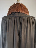 1924 Irene Castle Silk Cape