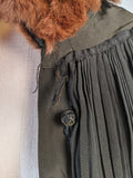 1924 Irene Castle Silk Cape