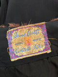 1924 Irene Castle Silk Cape