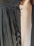 1924 Irene Castle Silk Cape