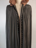 1924 Irene Castle Silk Cape
