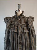 Late 1890s-1900 Wrapper Dress
