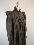 Late 1890s-1900 Wrapper Dress