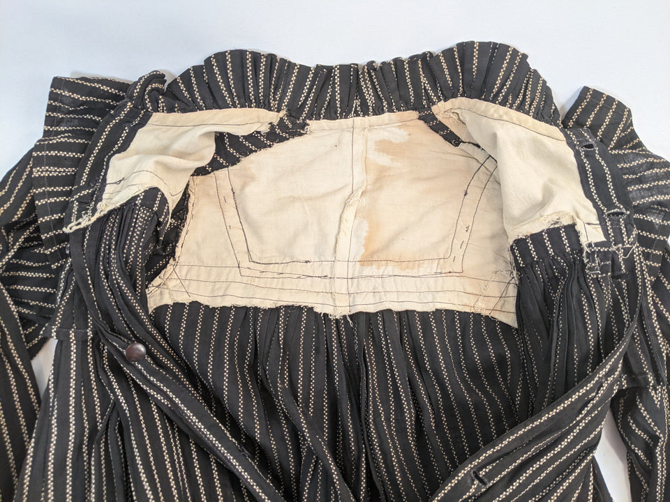 Late 1890s-1900 Wrapper Dress
