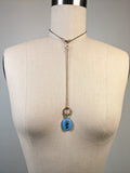 Victorian 14k Gold Enamel Mourning Locket