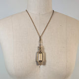 RESERVED | Victorian Lorgnette + Chain