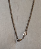 RESERVED | Crescent Moon Slide Chain