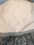 1860s Gingham Dress