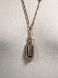 RESERVED | Victorian Lorgnette + Chain