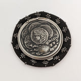 1890s Cut Steel Beaded Coin Purse