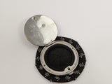 1890s Cut Steel Beaded Coin Purse