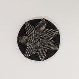 1890s Cut Steel Beaded Coin Purse