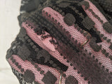 RESERVED | 1900s Crescent Moon Lace Skirt