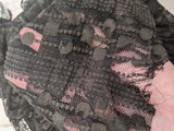 RESERVED | 1900s Crescent Moon Lace Skirt