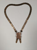 Victorian Owl Book Chain Necklace